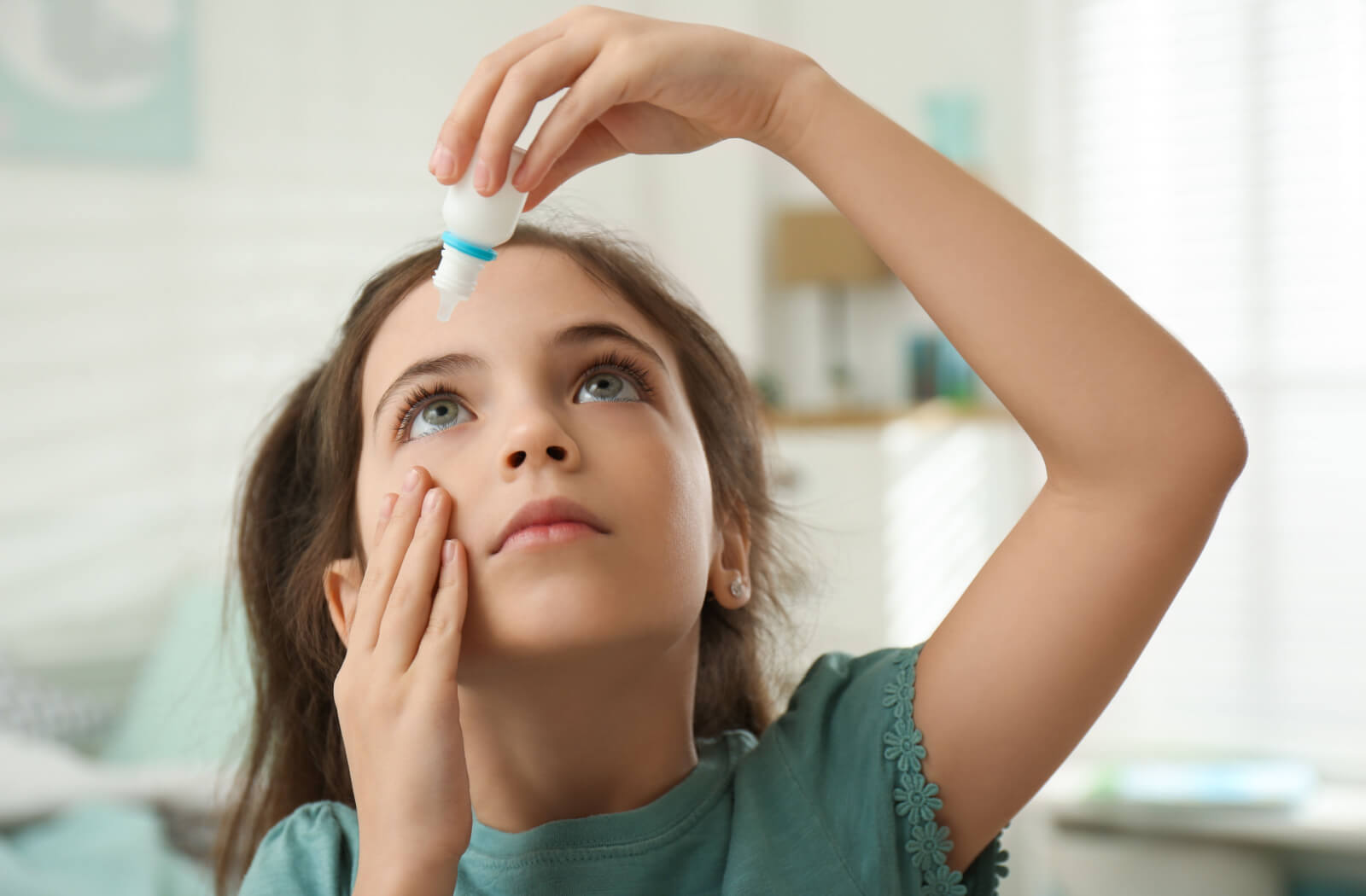 Eye Drops for Nearsightedness Slowing Myopia Progression